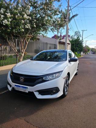 HONDA CIVIC 2.0 16V FLEXONE EX 4P CVT